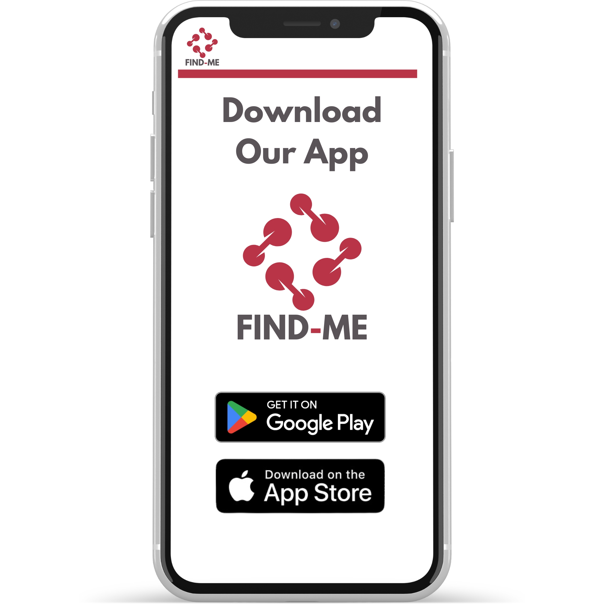 Download The Find-Me App