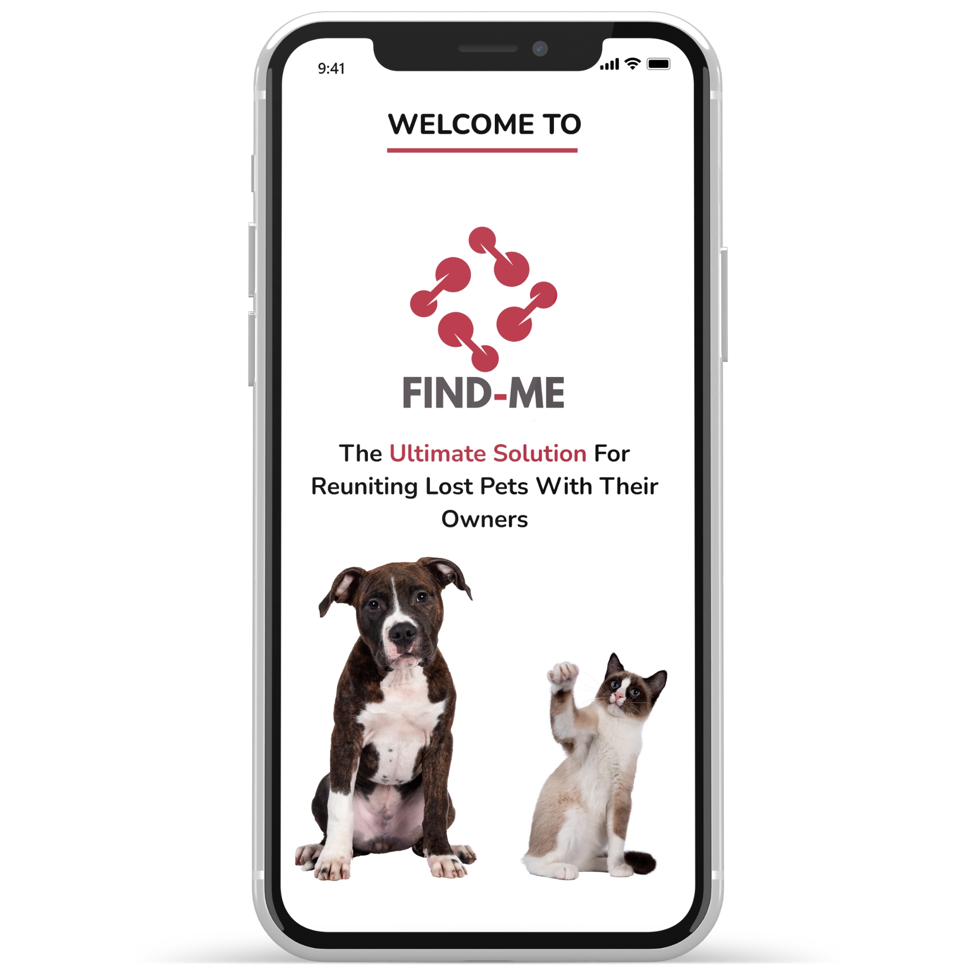 Find-Me App for pet Owners